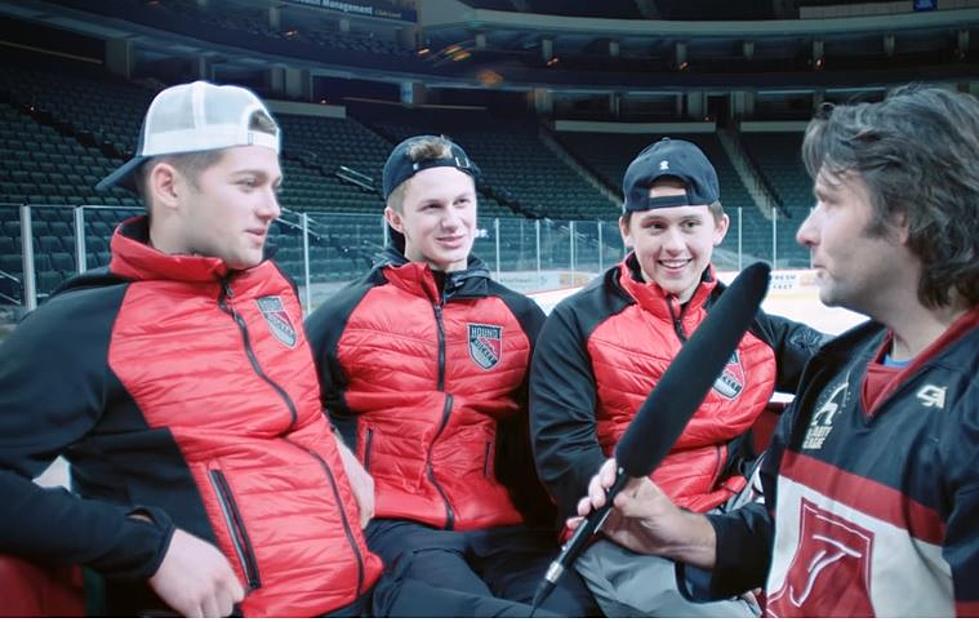 Duluth East Hockey Players Featured On Zamboni Karaoke [VIDEO]