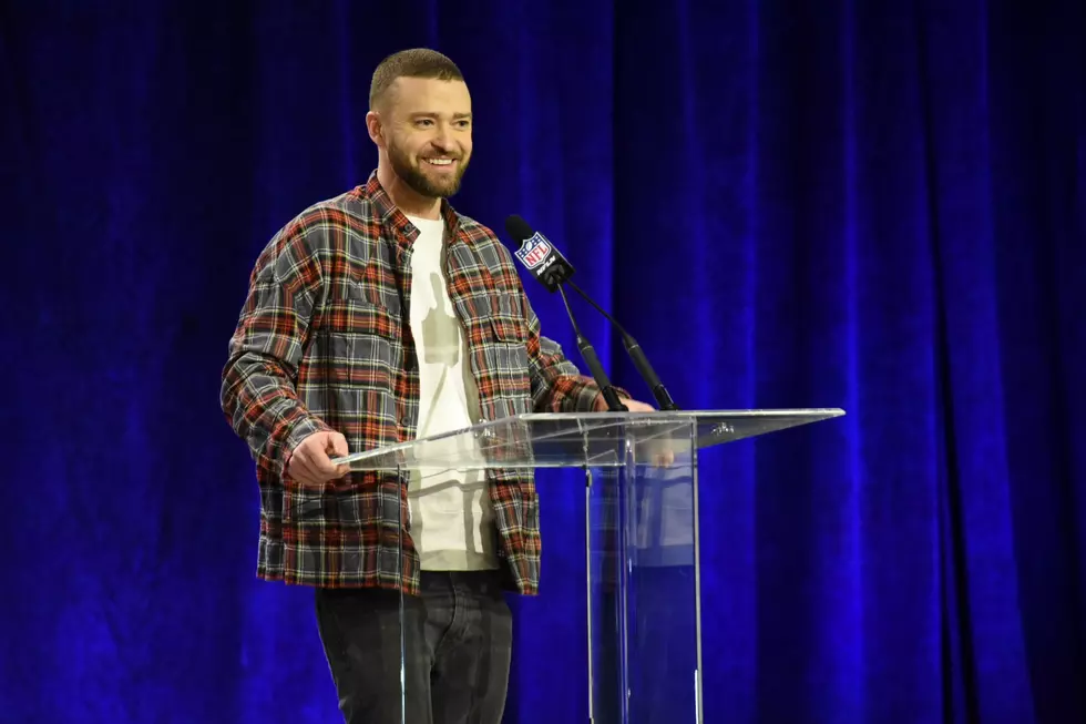 Timberlake Super Bowl Press Conference