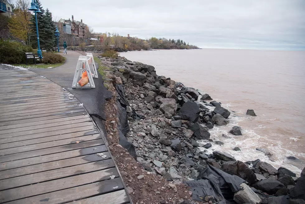April Storm Caused $600-700K In Additional Damage To Duluth Shore