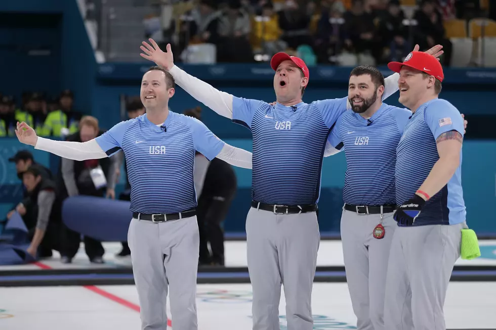 U.S. Men’s Olympic Curling Team to Help Vikings with NFL Draft
