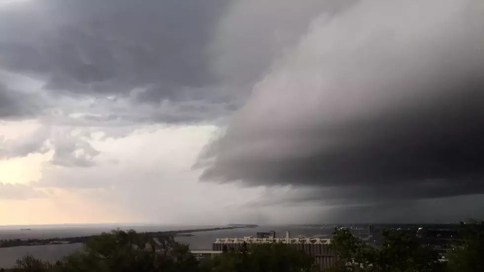 WATCH: Time-lapse of May 29 Thunderstorm Over Duluth / Superior
