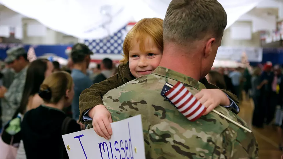 Members of the 148th Fighter Wing Returned Home This Weekend
