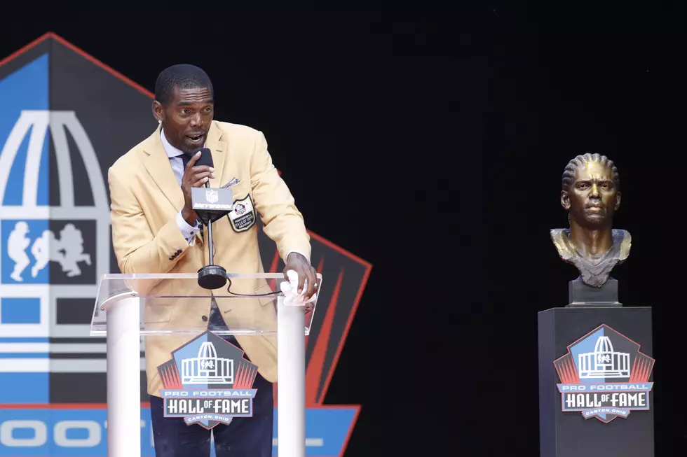 Randy Moss Had a Special Message For Vikings Fans During HOF Speech
