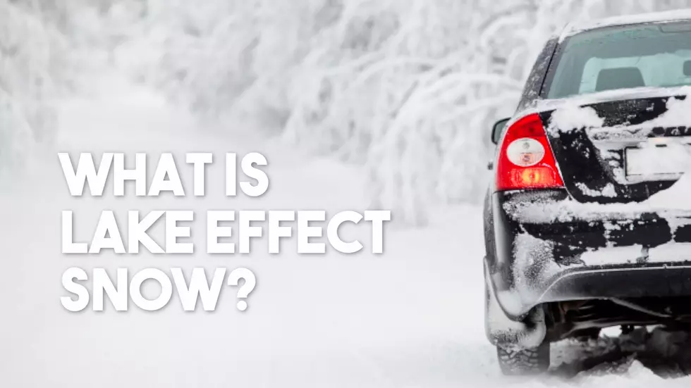 What Exactly Is Lake Effect Snow Anyway?