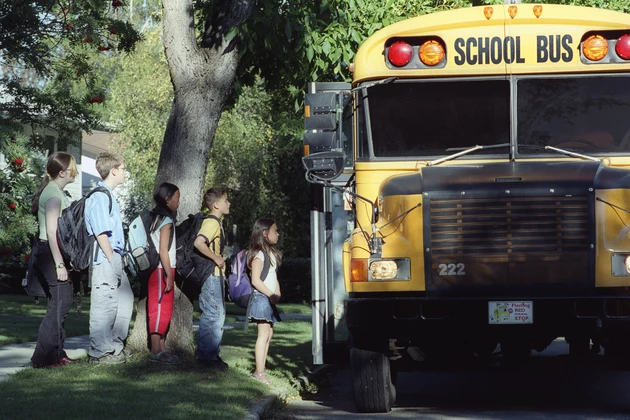 Some Jerk On A Bicycle in Minneapolis  Was Caught Vandalizing The Same School Bus Again