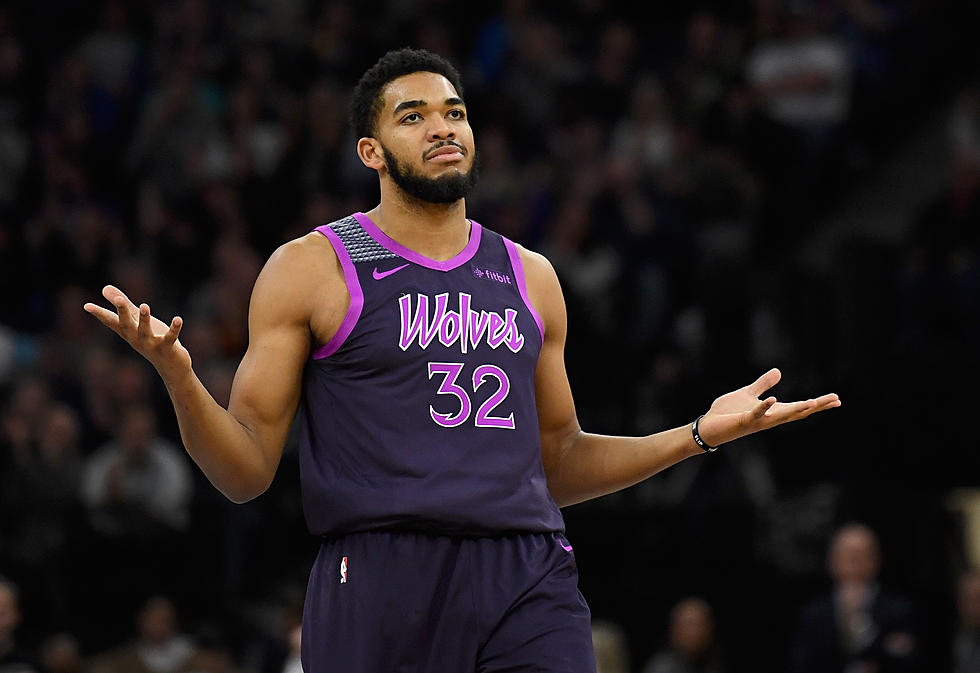 Karl-Anthony Towns Shows Emotion After NBA All-Star Selection