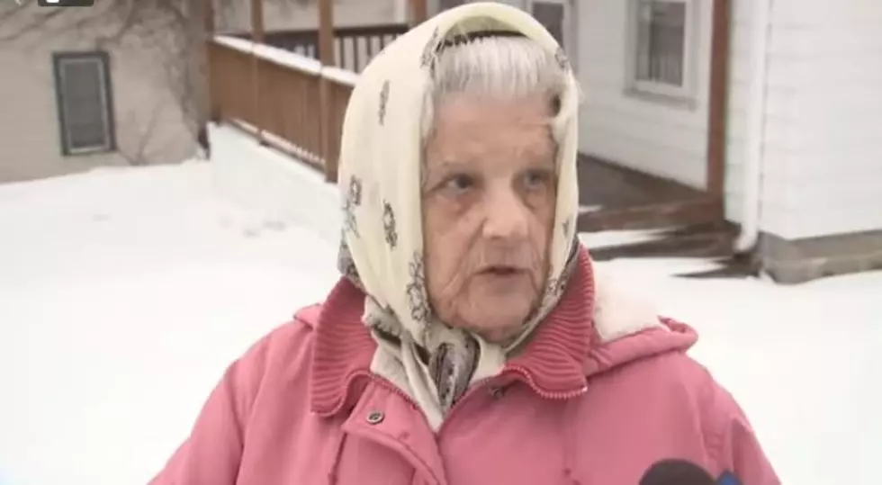 Elderly Wisconsin Woman’s Shoveling Video Goes Viral [VIDEO]