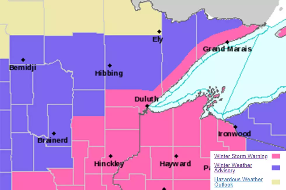 UPDATED: Winter Storm Warning Issued For ‘Moderate To Heavy Snowfall’ Wednesday