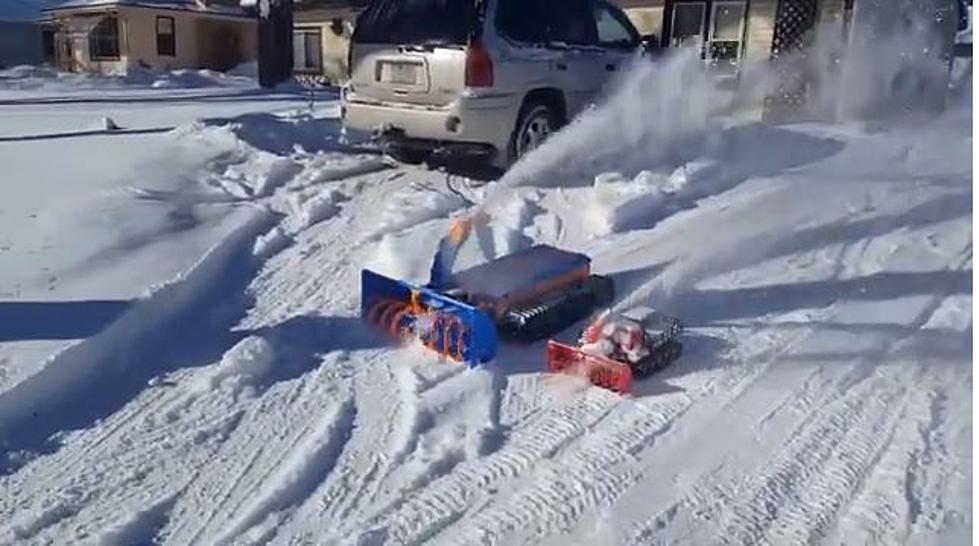 St. Paul Man Created a 3D Remote Controlled Snow Blower [VIDEO]