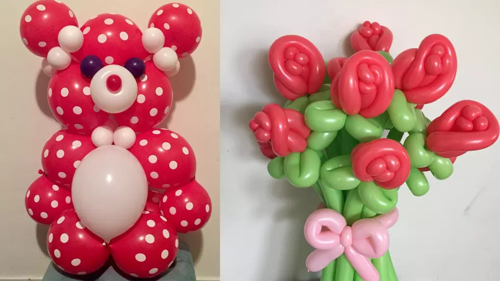 Local Balloon Artist Offering a Unique Valentine’s Day Gift