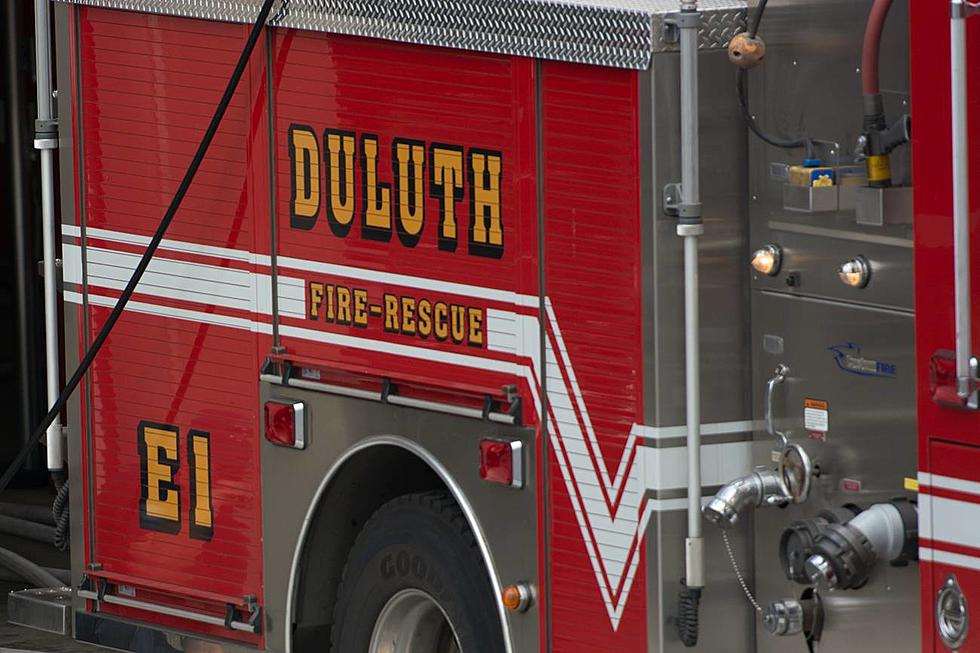 The Duluth Fire Department Rescued A Dog In St. Louis River
