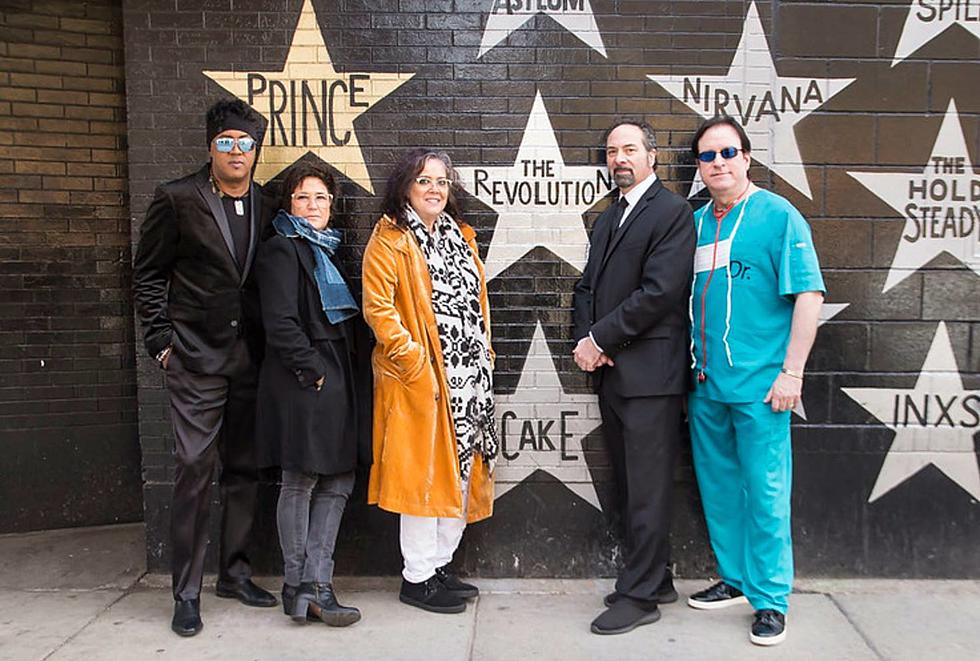 Prince's Band "The Revolution" Finally Got A Star At First Avenue