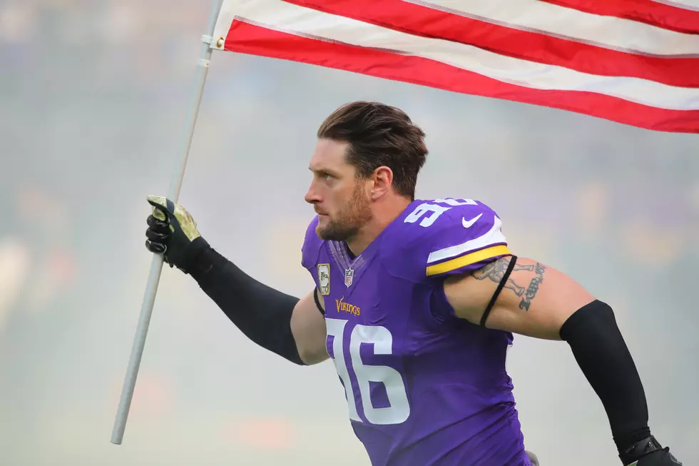 Brian Robison Signs One-day Contract, Retires NFL a Viking
