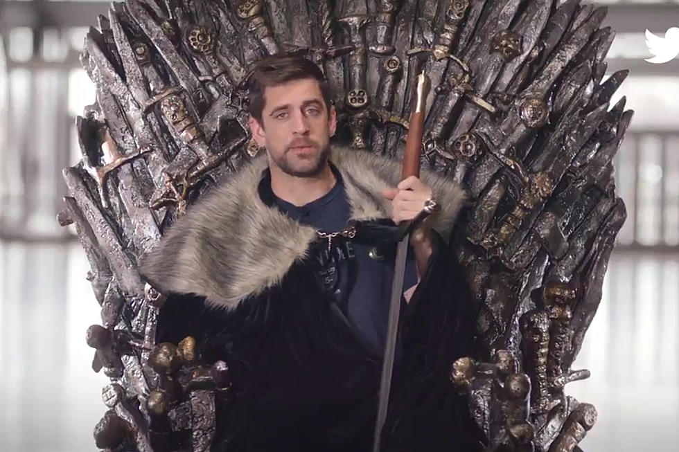 Aaron Rodgers To Appear On Game Of Thrones This Weekend?