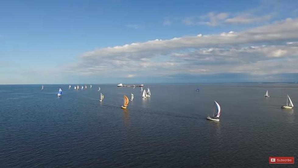 Wednesday Night Sailboat Races Have Started For The Summer [VIDEO]
