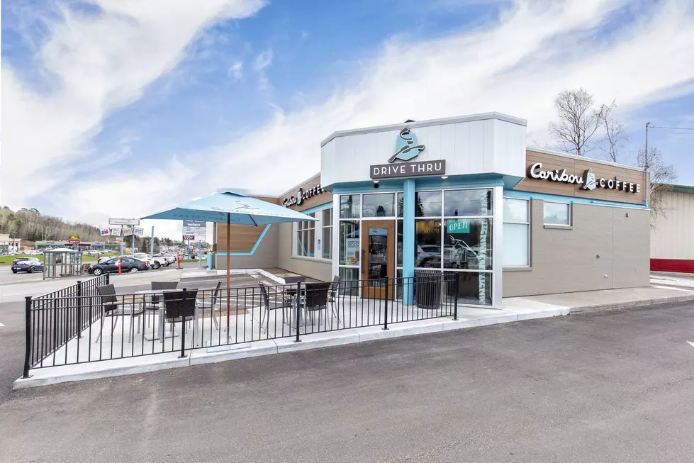 Caribou Coffee Building on Central Entrance For Sale