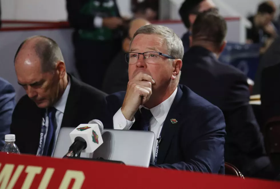 Minnesota Wild Fire General Manager Paul Fenton After One Season