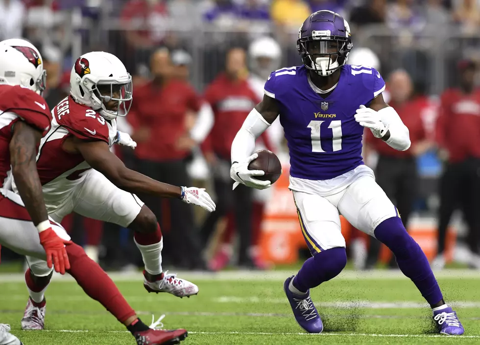 Vikings Bring Back Wide Receiver Laquon Treadwell