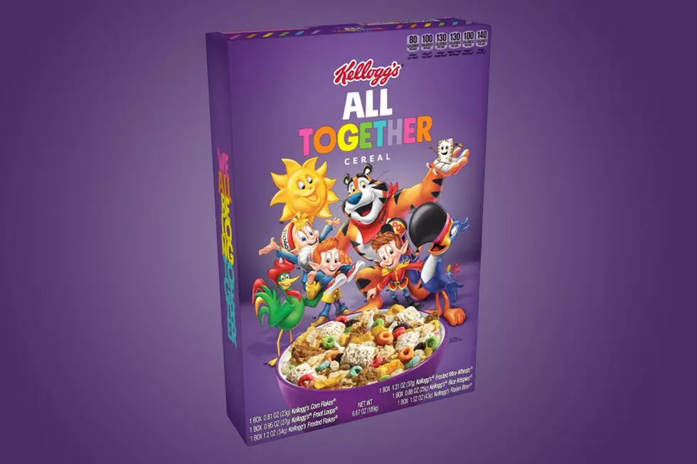 Kellogg’s Releases “All Together” Cereal That Will Raise Money For LGBTQ Advocacy