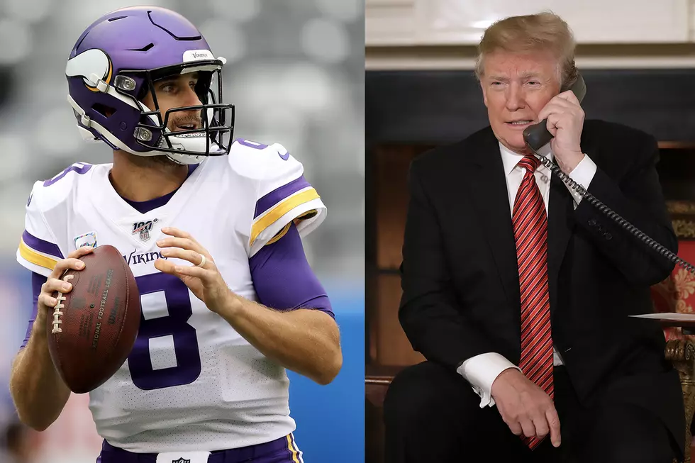 Kirk Cousins Receives Call From President Trump To Congratulate Him On Win