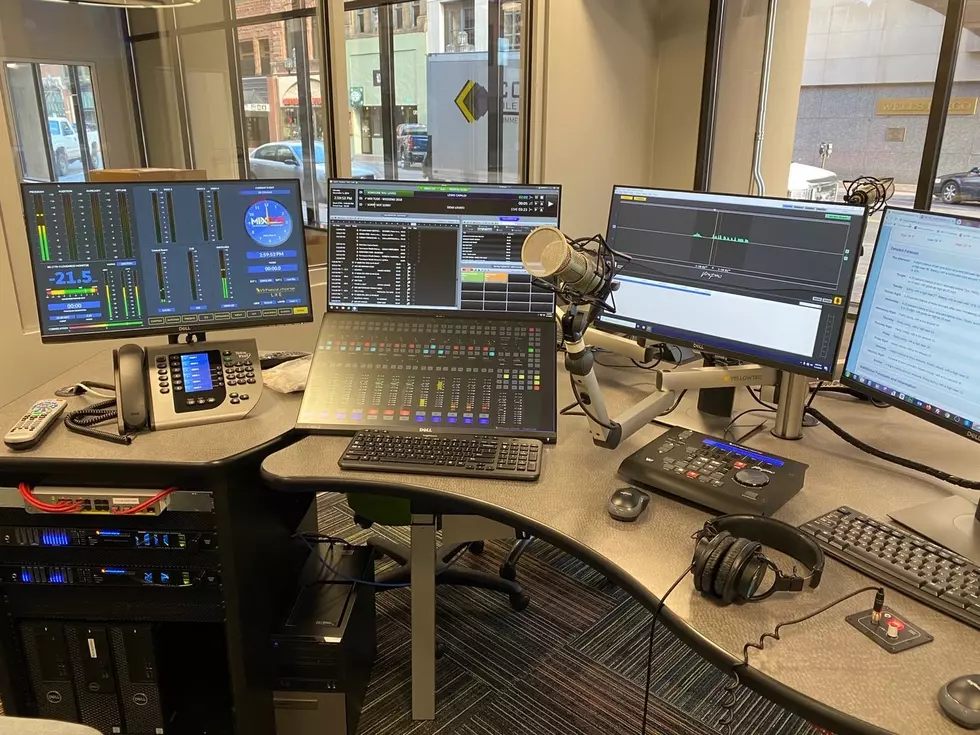 Take A Video Tour Of The New MIX 108 Studio in Downtown Duluth