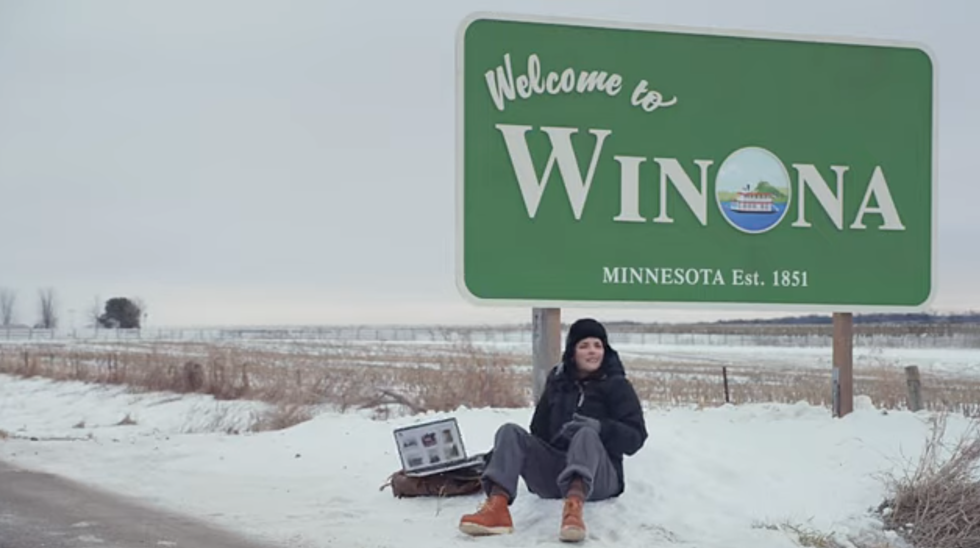 Watch The Super Bowl Ads of Winona Ryder in Winona, Minnesota