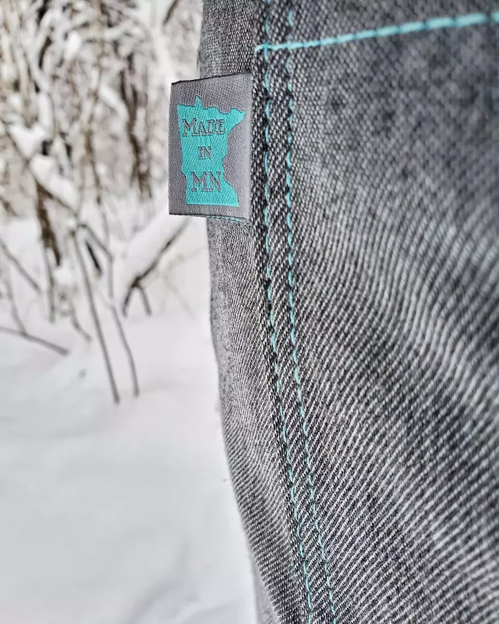 Minnesota Clothing Designer Made The Ultimate Warm Denim Jeans