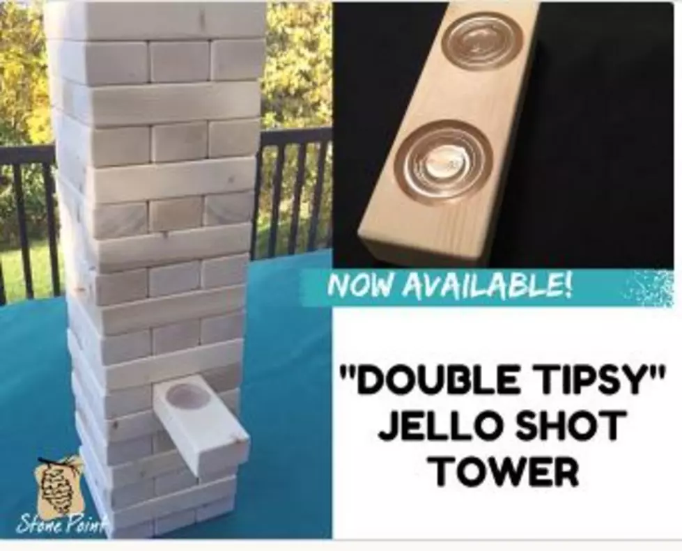 A Jenga Like Game That Holds Jello Shots? The Party Is Just Getting Started
