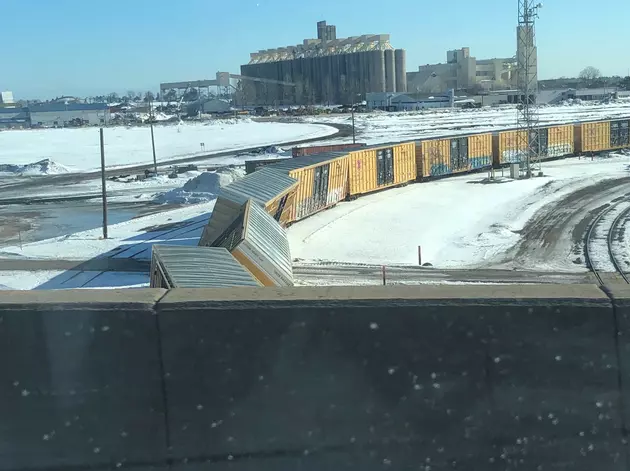 Train Derails at Duluth Rail Yard