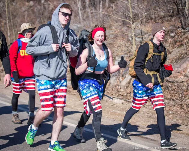 The Annual Nearly Naked Ruck March Is At The End Of This Month