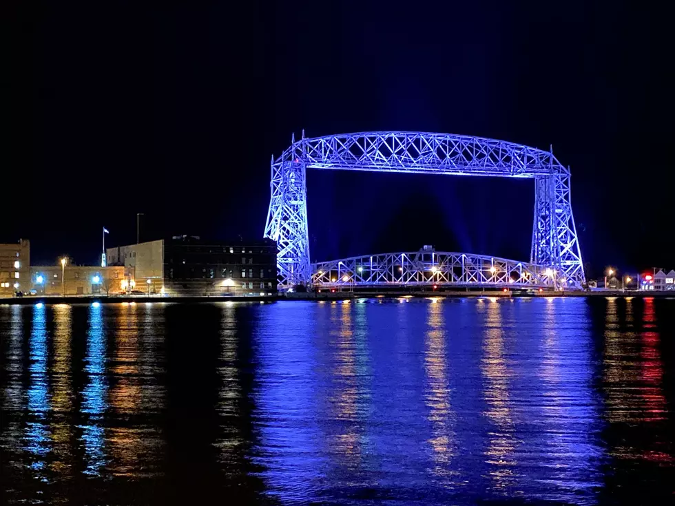Gone Are The Days Of The Amber-Colored Duluth Aerial Lift Bridge Lighting We’re Used To