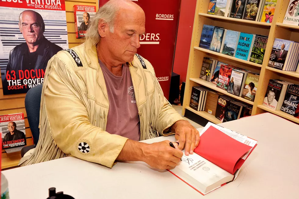 Jesse Ventura Testing The Waters To Possibly Run For President On Green Party Ticket
