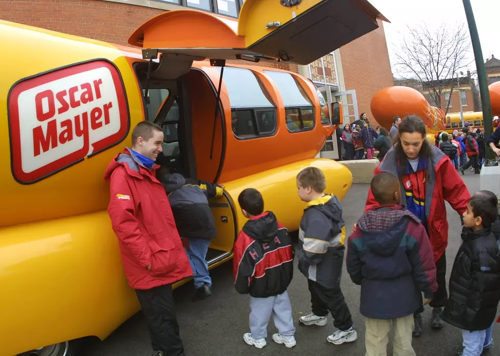 The Oscar Mayer Wienermobile Is In The Twin Ports For The Next Few Days
