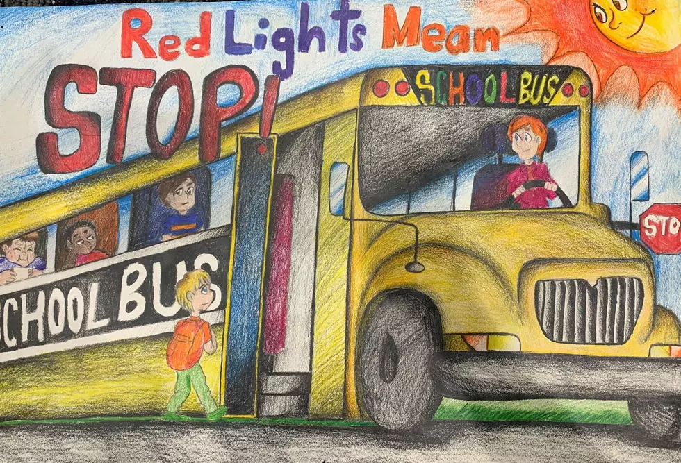 National School Bus Safety Week Reminds “Red Lights Mean Stop”