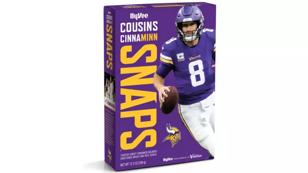 Hy-Vee Starts Selling Kirk Cousins Cereal – Timing Couldn’t Be Worse
