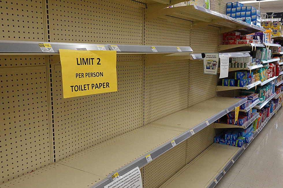 Here We Go Again: Some Retailers Are Running Out Of Toilet Paper
