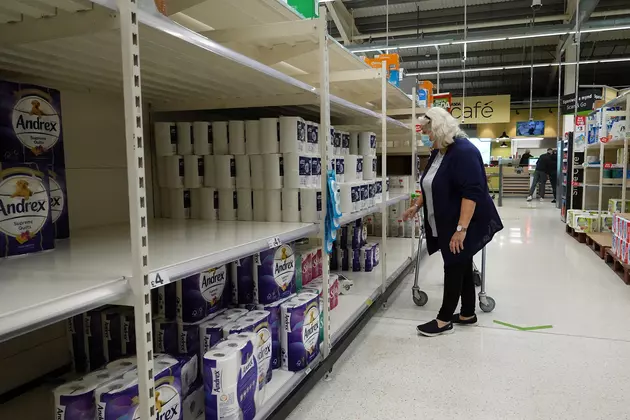 Here We Go Again: Some Retailers Are Running Out Of Toilet Paper