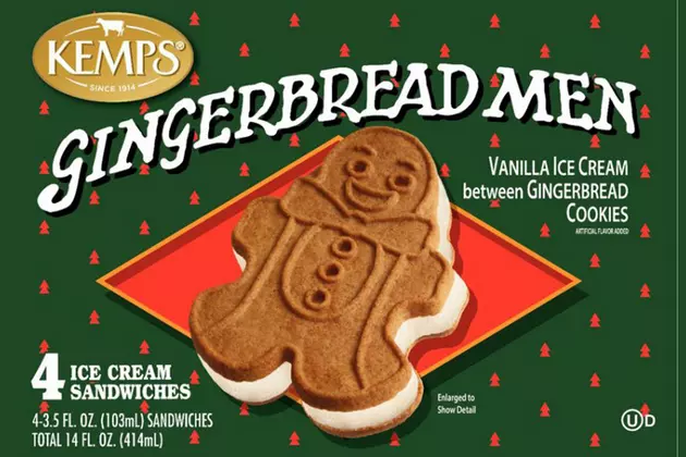 Kemps To Bring Back Gingerbread Ice Cream Sandwiches For The Holidays