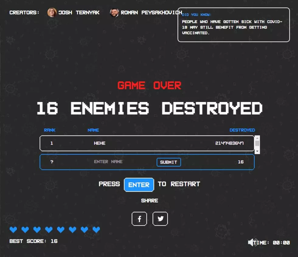 A Minnesota Teen Made A Video Game To Encourage People To Get COVID-19 Vaccine