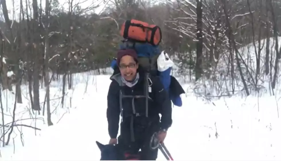 A Duluth Woman Is Currently Hiking 1,200 Miles On The Ice Age Trail In Wisconsin