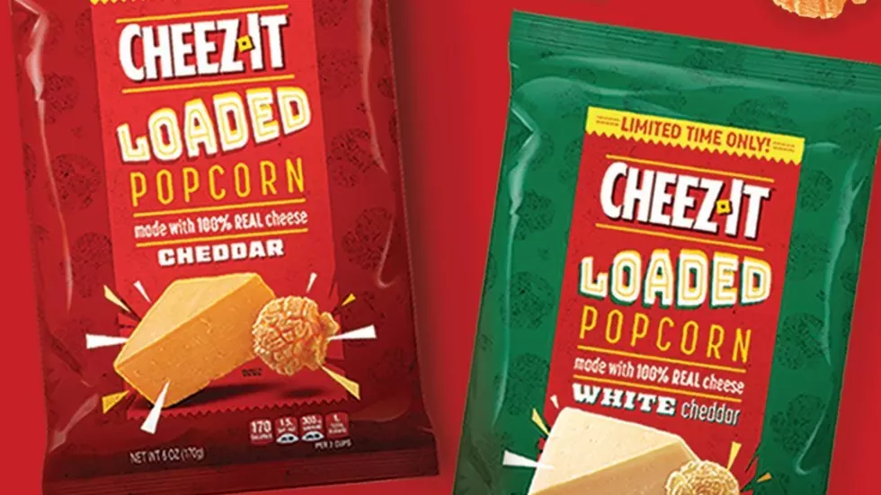 Cheez-It Dropping New Popcorn Snack for Movie Night