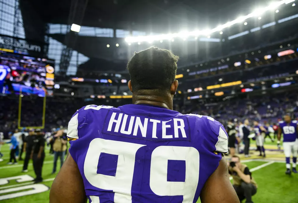 Report: Danielle Hunter is Not Happy With Current Deal