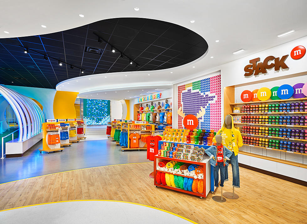 The New M&M Store Opens At The Mall Of America May 1