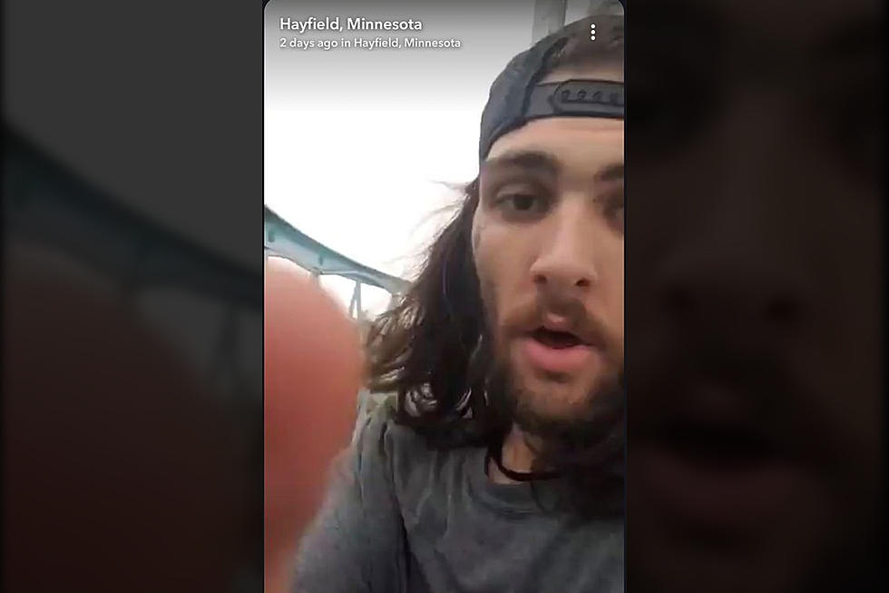 Minnesota Sheriff’s Office Looking For Help Identifying Man That Climbed Water Tower Live On Snapchat