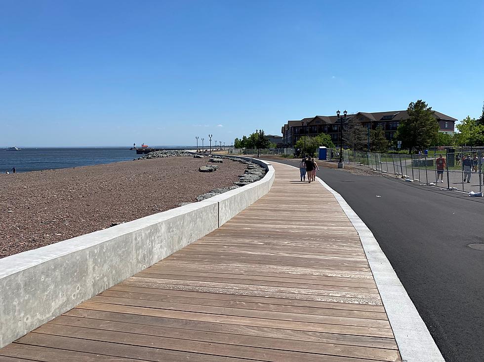 Duluth Lakewalk In Canal Park To Reopen This Week
