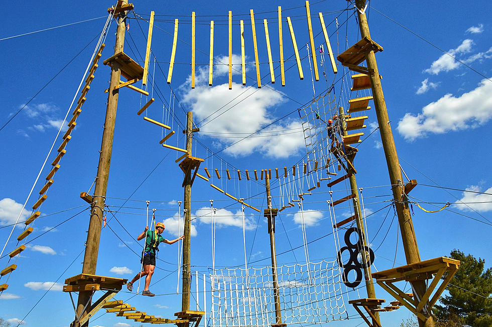 Did You Know There Is Now A High Ropes Course Just South Of Duluth?