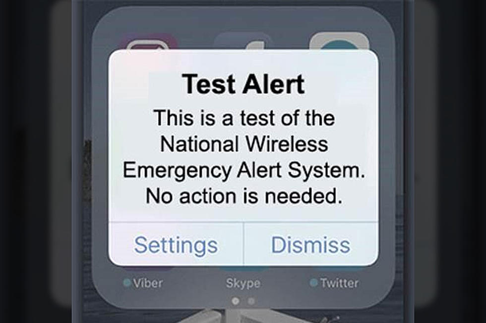 Only A Test: Your Phone Is Going To Go Off Wednesday Afternoon As Part Of A Nationwide Alert Test