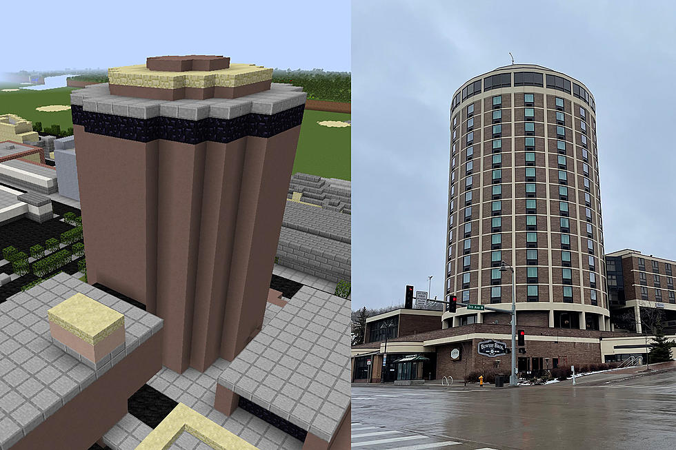 Someone Turned Downtown Duluth Into An Epic ‘Minecraft’ Map