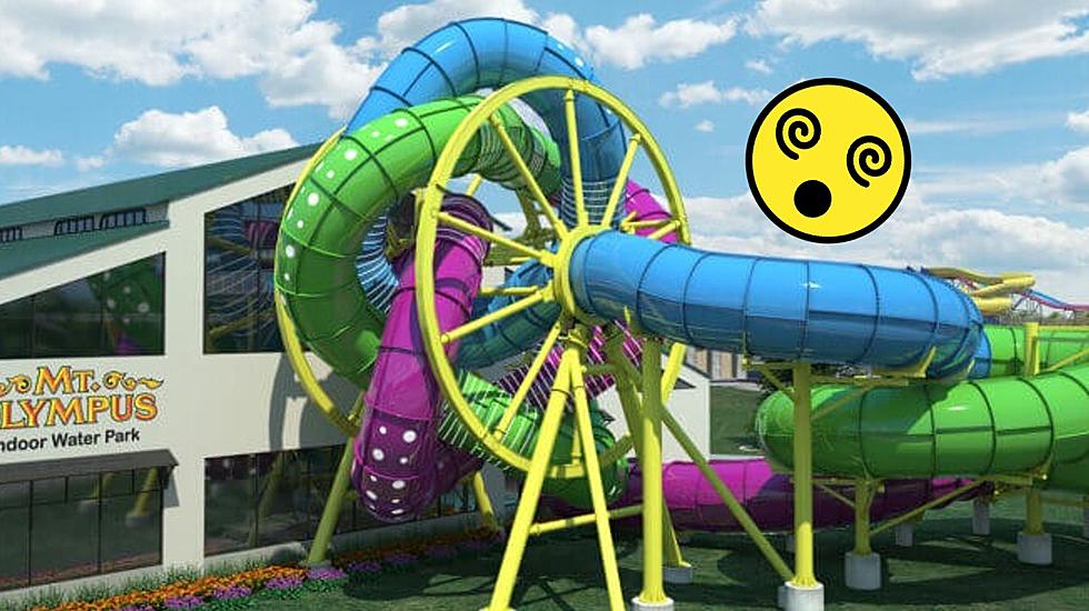 America's First Rotating Water Slide Opening in Wisconsin