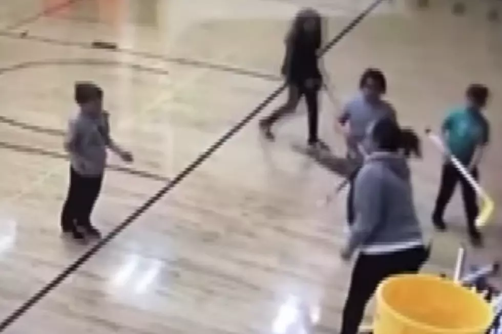 Shocking Video Shows Minnesota Gym Teacher Throw A Hockey Stick At 8 Year Old Student